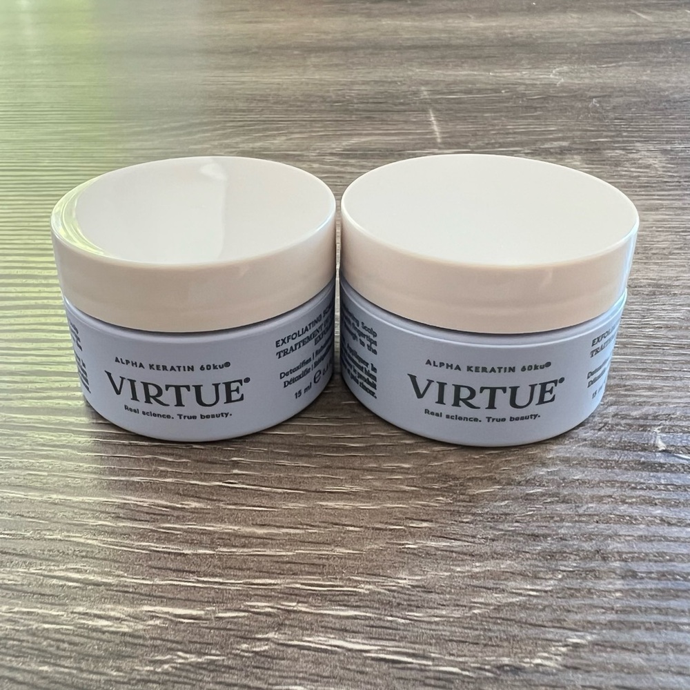 Virtue Clarifying & Exfoliating  Scalp Treatment 30ml